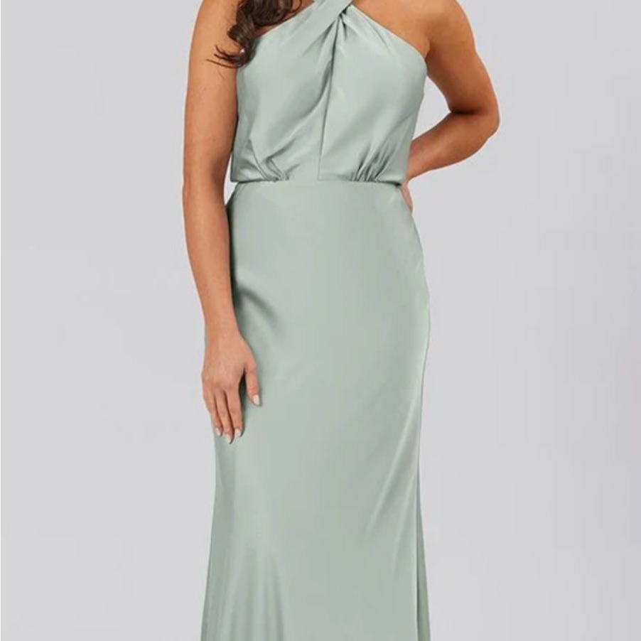Bridesmaid Or Formal Dress- Sea Foam Green